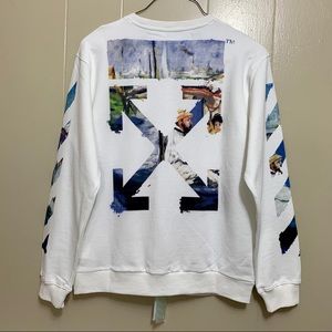 Off-White c/oVirgil Abloh Diagonal Arrows Crewneck